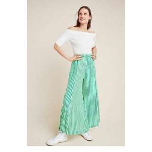 Extremely flared wide leg pants